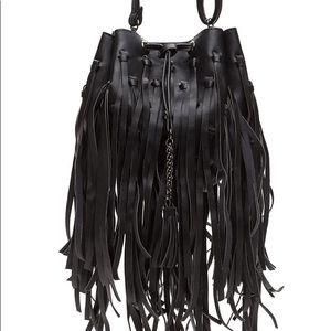 Bucket Fringe Bag
